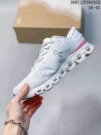 On Cloud X 4 Low-Top Sneakers White Pink 2607JJD382A22