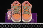 Nike SB Dunk Low Pro Pink and Orange Sneakers HJ4135-600