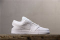 Nike Air Jordan 1 Low White Sneakers 553560-101