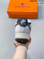 Nike Air Force 1 '07 Low White Black Graffiti Sneakers