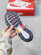 Nike P-6000 Sneakers White Silver Red Black 2607JDY233A23