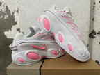 Nike G.T. Jump 2 White and Pink Basketball Shoes