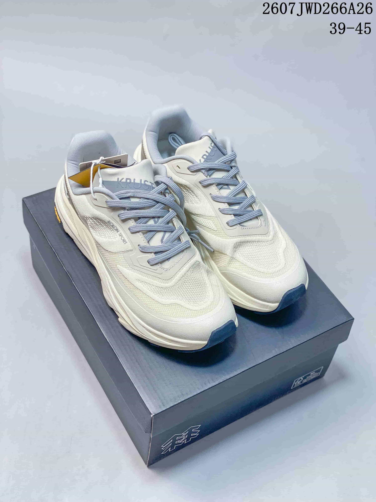 KOLON SPORT KRUST Trail Running Shoes Off-White 2607JWD266A26