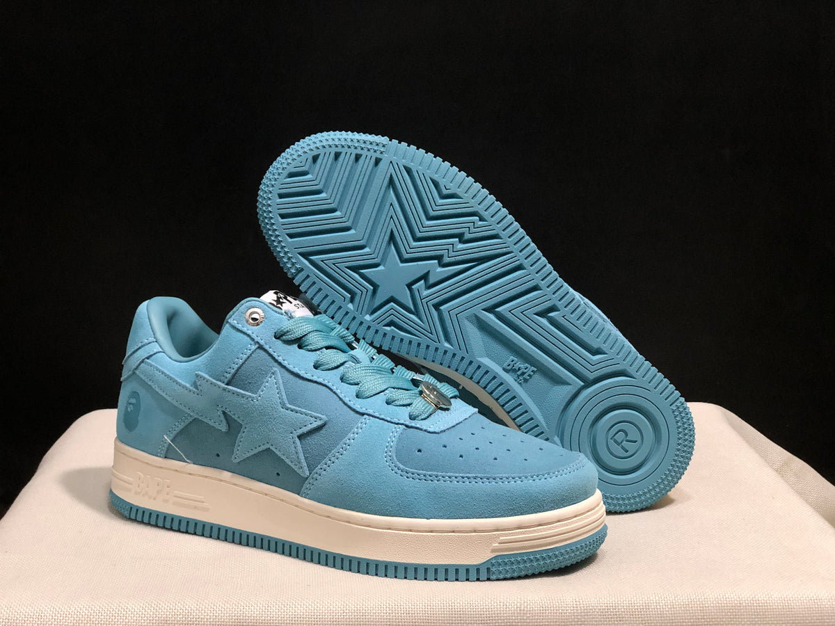 BAPE STA Low-Top Sneakers Blue