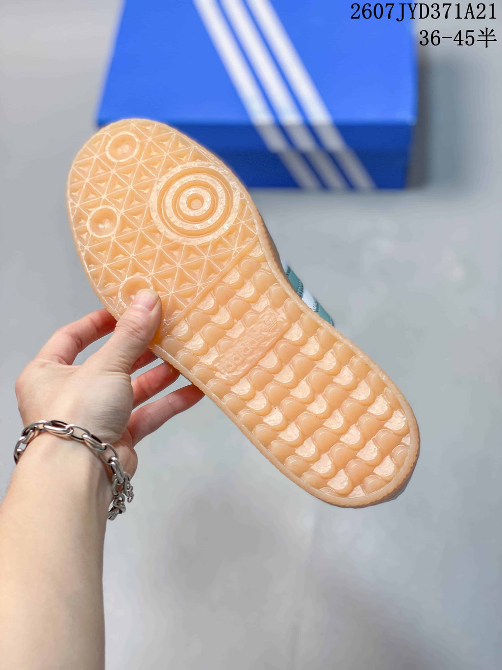 adidas Sambae Women’s Sneakers White Mint Gum Sole