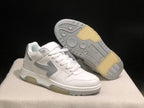 Off-White Out Of Office Low-Top Sneakers White Gray
