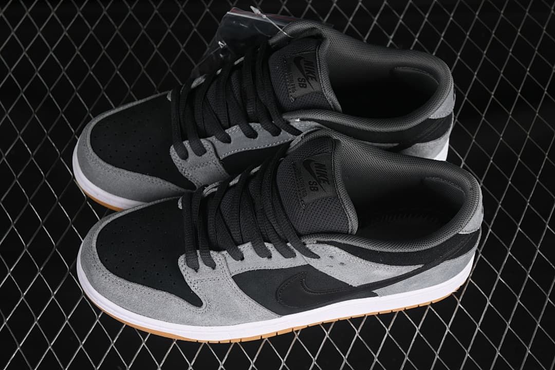 Nike SB Dunk Low Sneakers Black Grey HF3063-001