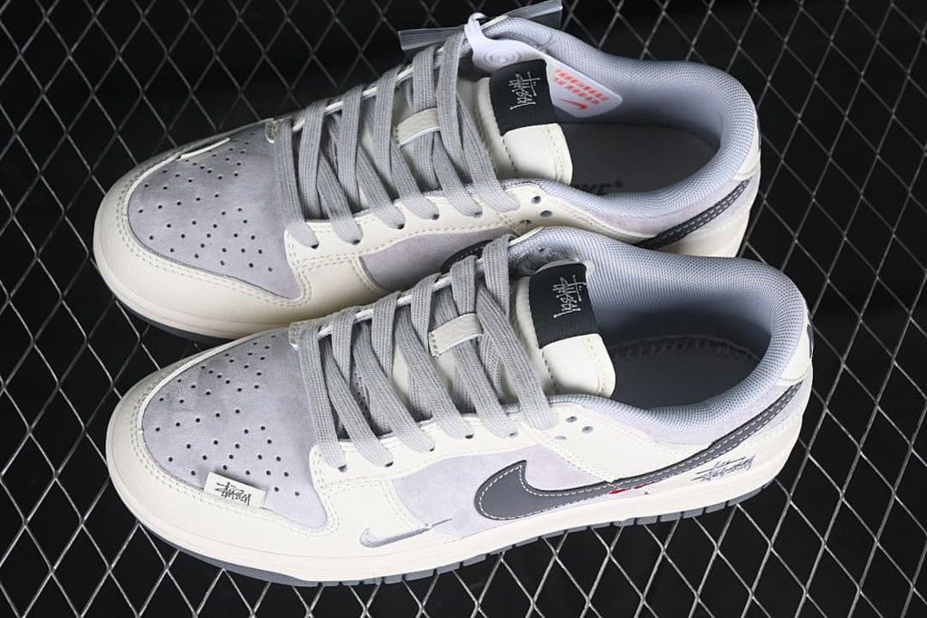 Nike Dunk Low Stüssy-Style Sneakers Grey DM6868-027