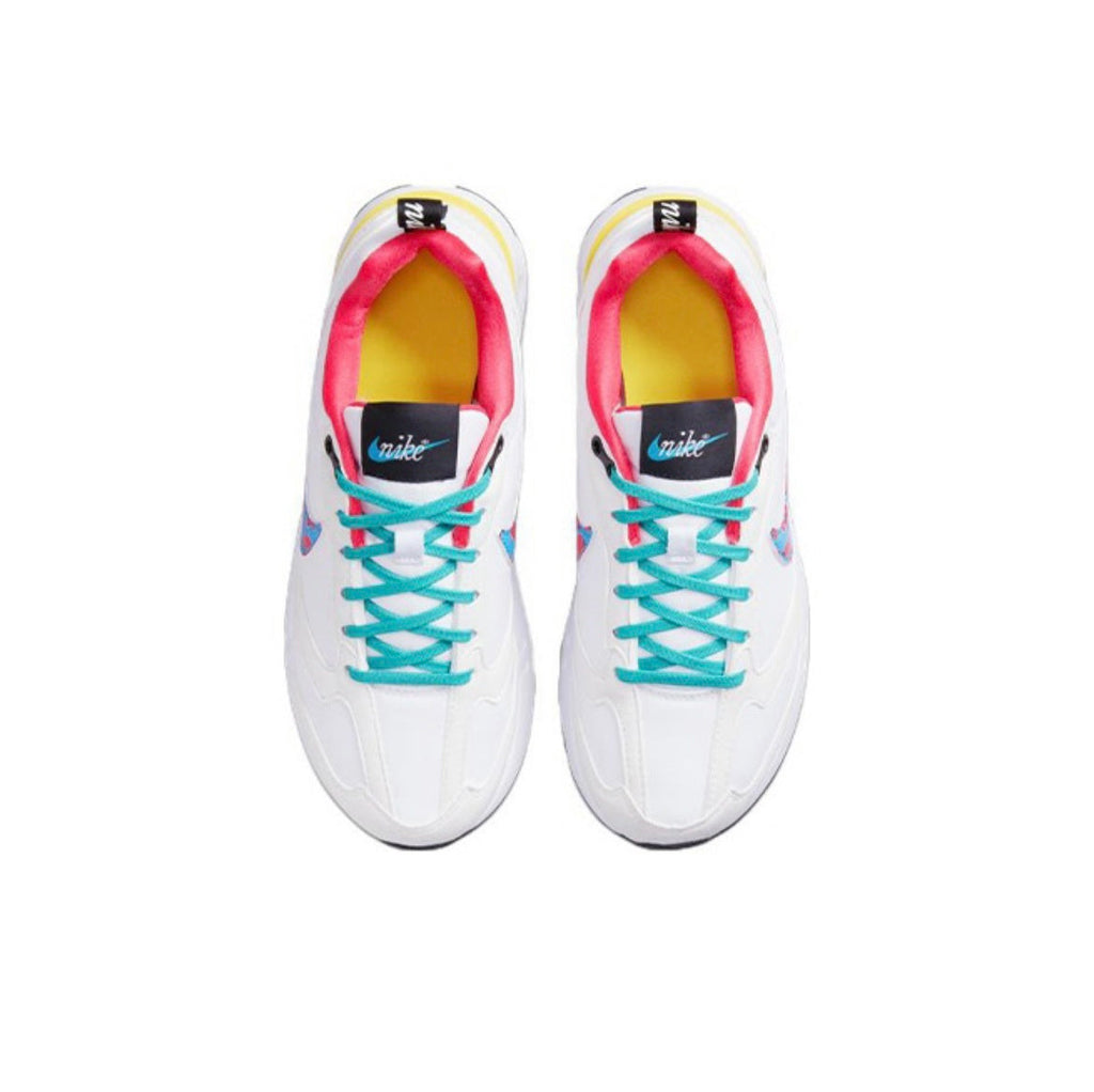 Nike Air Max Dawn Sneakers White Pink Yellow DQ7772-100