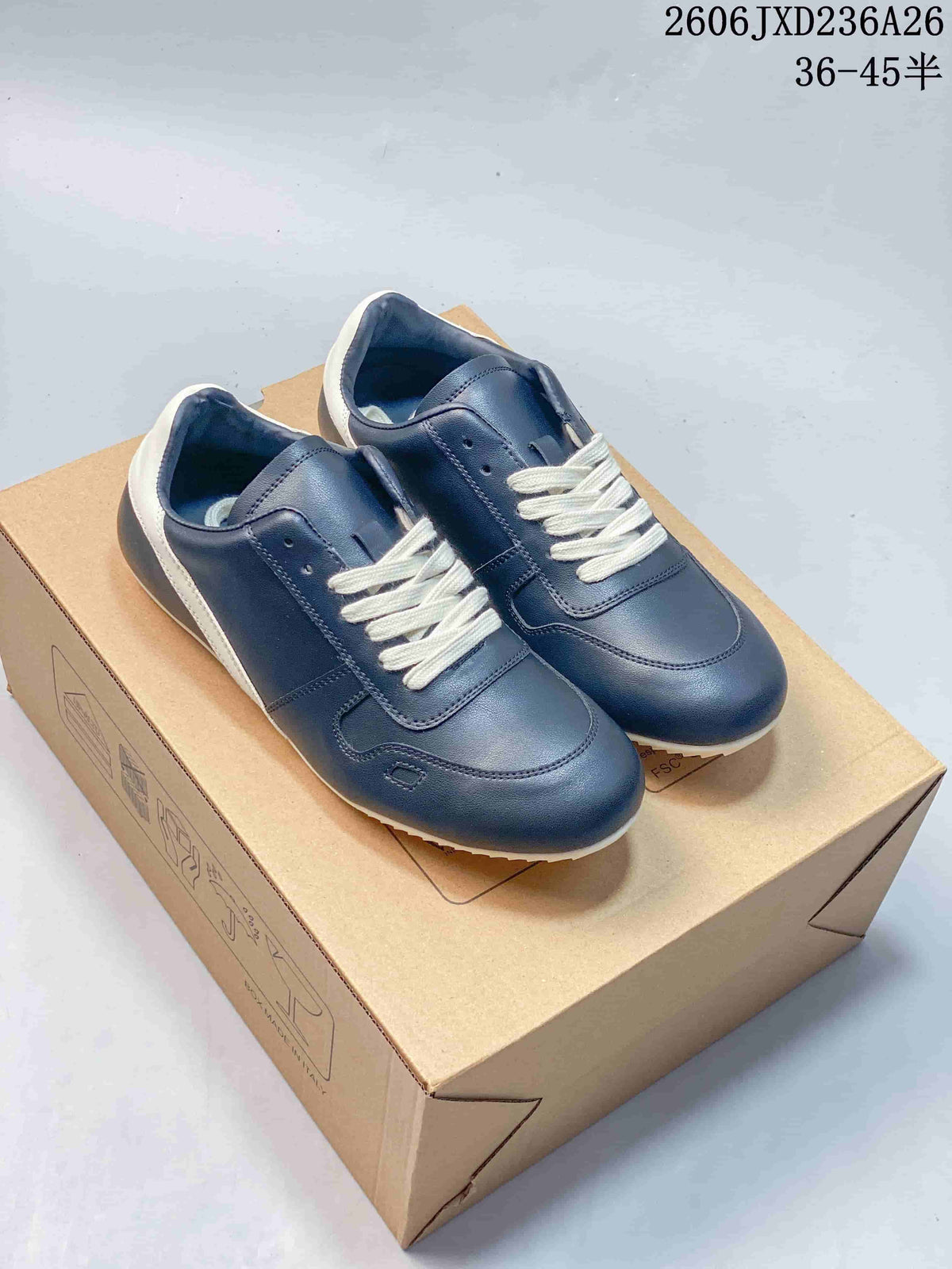Rick Owens Concordians Low-Top Lace-Up Sneakers