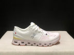 On Cloud X4 Low-Top Running Shoes Ivory Sand