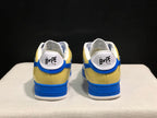 BAPE STA Low-Top Sneakers Blue and Yellow