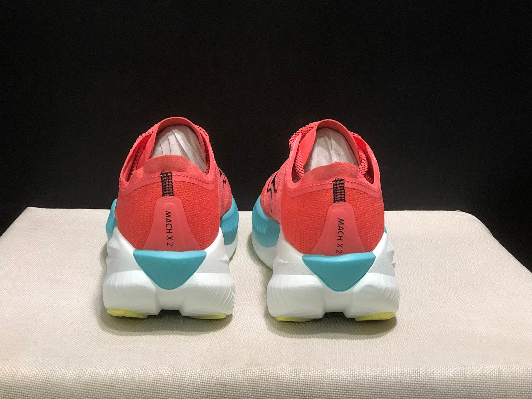 HOKA Mach X 2 Running Shoes in Coral