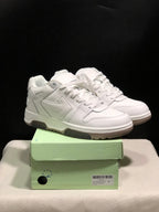Off-White Out Of Office White Low-Top Sneakers