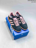 Adidas Originals Gazelle Indoor Black Pink Gum Sneakers 2505JDD320A19