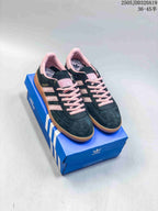 Adidas Originals Gazelle Indoor Black Pink Gum Sneakers 2505JDD320A19