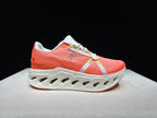 On Cloud Eclipse Running Shoes in Flame and Ivory