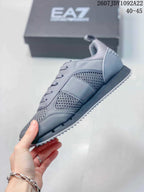 Emporio Armani EA7 Low-Top Sneakers Gray JDY1092A22