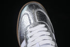 Adidas Samba OG JR0035 Silver Metallic Sneakers
