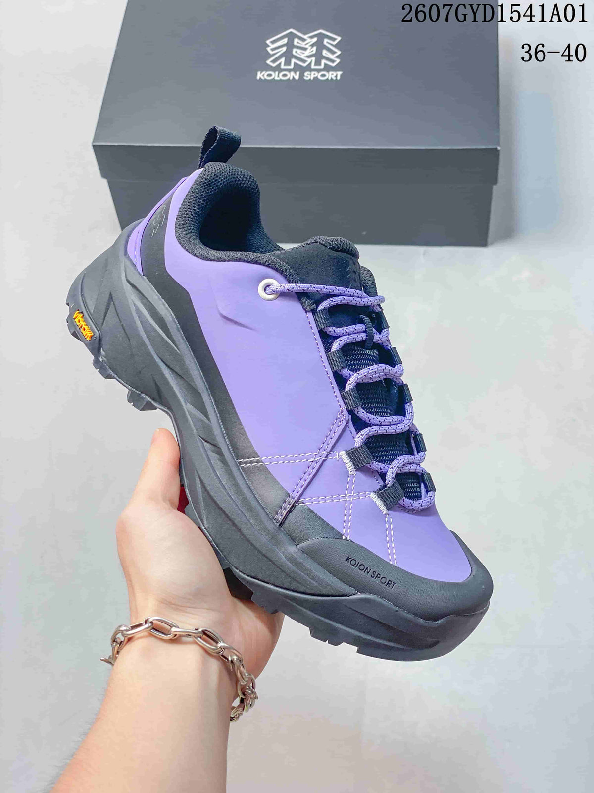 Kolon Sport Lufh6sn002 Low-Top Outdoor Sneakers