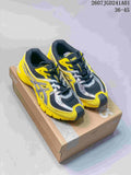 ASICS GEL-SD Lyte Sneakers in Yellow and Charcoal