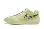 Nike Sabrina 10 Basketball Shoes in Pale Yellow and Black