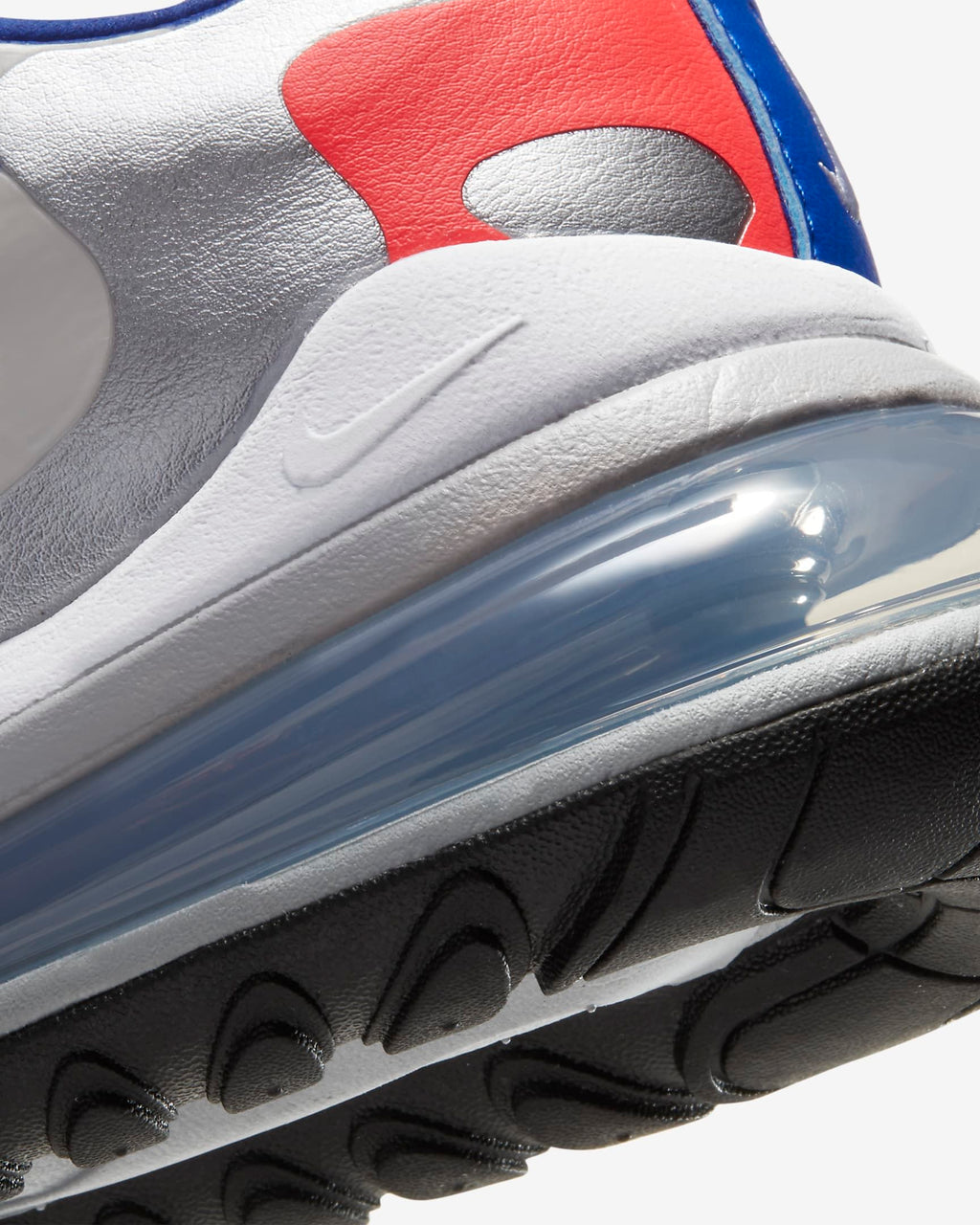Nike Air Max 270 React Sneakers White Red Blue CW3094-100