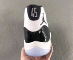 Jordan Air Jordan 11 Concord Black White Sneakers