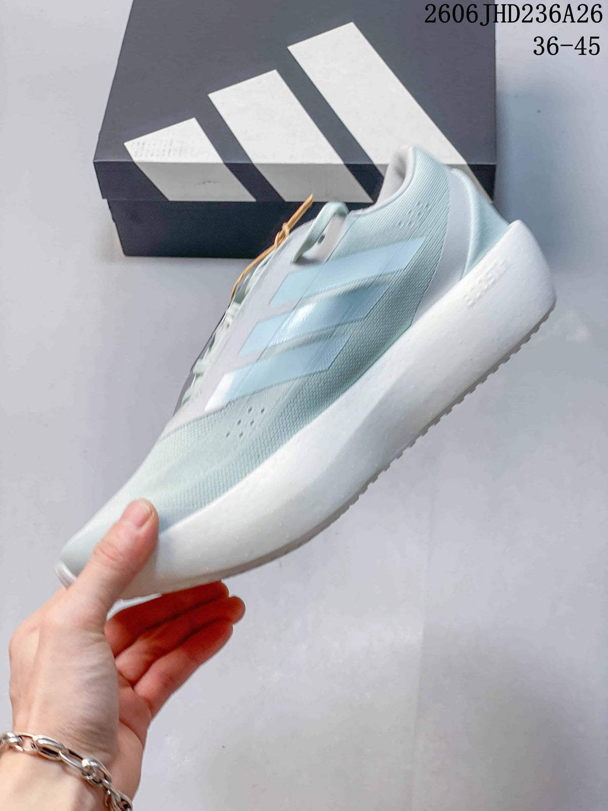 adidas ZenBoost Running Shoes Light Blue LH9498