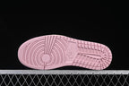 Jordan 1 Low OG Pink and Sail Sneakers DM7866-600