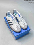 adidas Originals Samba ADV White Black Low-Top Sneakers