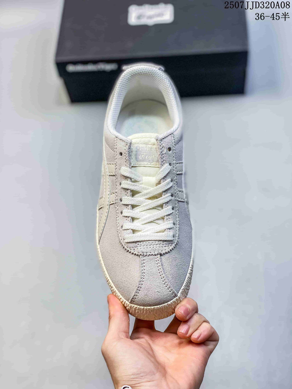 ASICS Japan S Low-Top Sneakers Light Gray 2507 JJD320A08