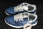 Jordan Air Jordan 1 Low OG SP Blue Printed Low-Top Sneakers