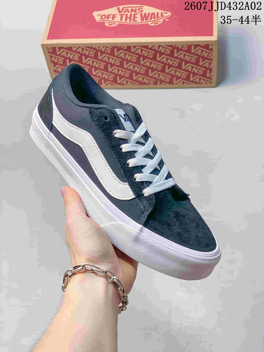 Vans Vero LS Low-Top Sneakers, Four Colorways