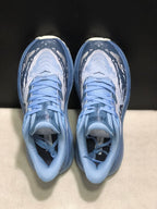 HOKA Stinson 7 Trail Running Shoes, Blue Pattern