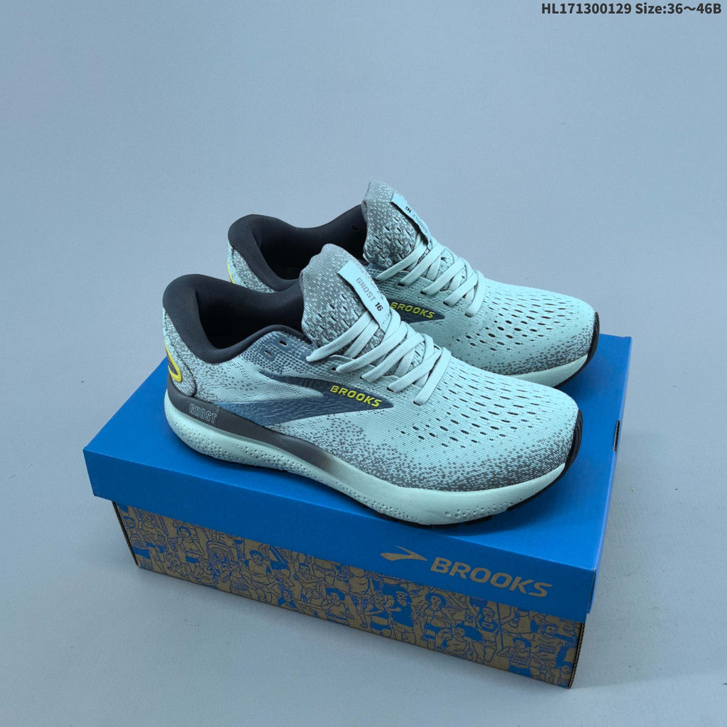Brooks Ghost 16 Mesh Running Shoes