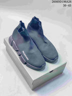 Balenciaga Sock Sneakers Dark Gray 2606ND196A26