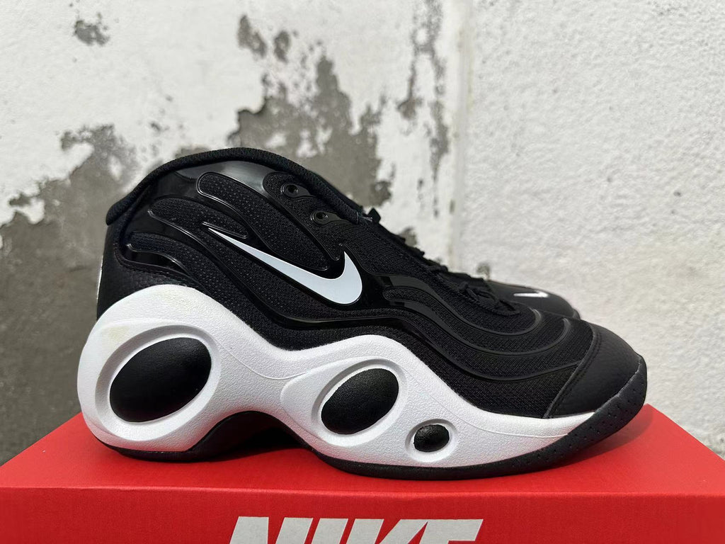 Nike Black and White Sneakers
