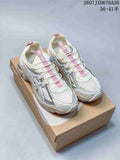 ASICS Gel-Kayano 14 Sneakers White Silver Pink 2607JXD676A26