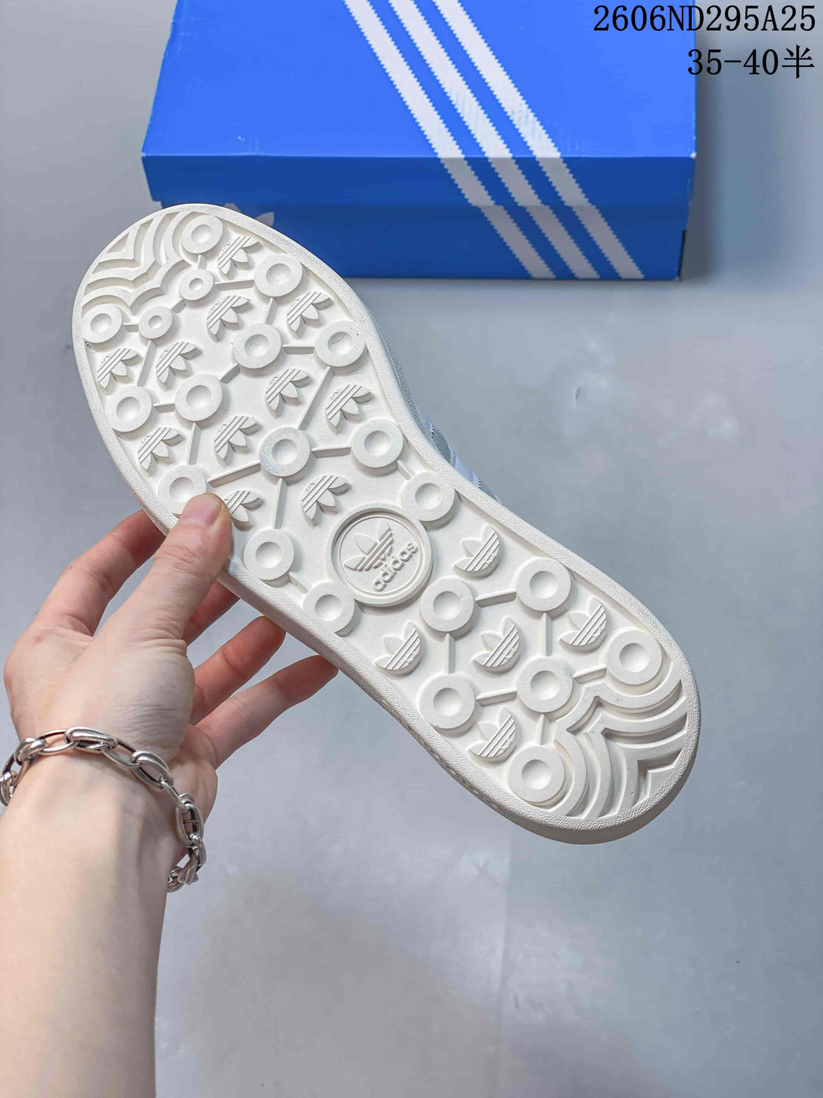 Adidas Originals Gazelle Bold W White Green Sneakers