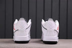 Jordan 23 Low Sneakers White Black AR1522-100