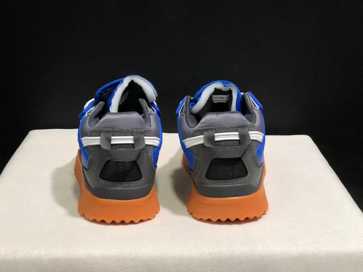 Off-White Out Of Office Sneakers Blue White Grey