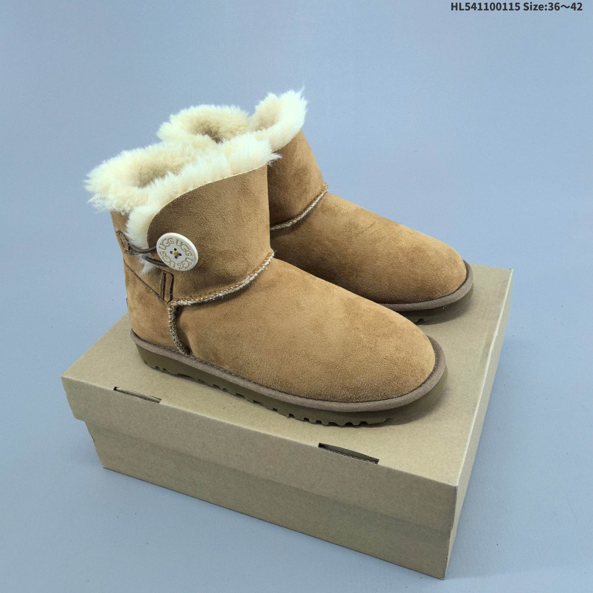 UGG Classic Mini Dipper Suede Boots, Chestnut