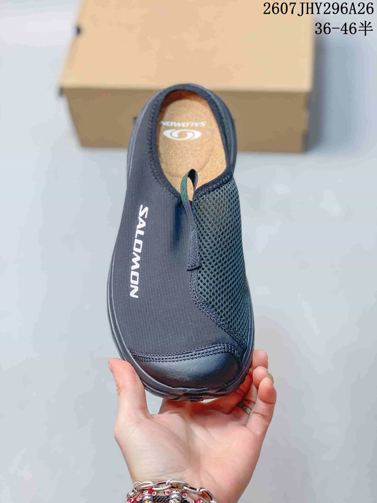Salomon RX Slide 3.0 Black Closed-Toe Slides