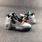 Jordan Air Jordan 4 Rasta White Green Sneakers