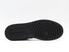 Jordan 1 Retro High OG Sneakers in Light Smoke Grey and Black