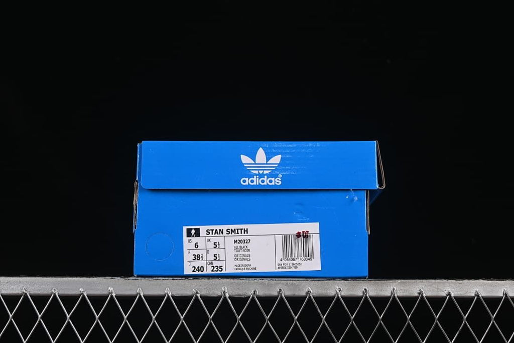 Adidas Stan Smith M20327 Black Low-Top Sneakers