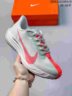 Nike ReactX Pegasus Plus Next Nature Running Sneakers Grey/Red