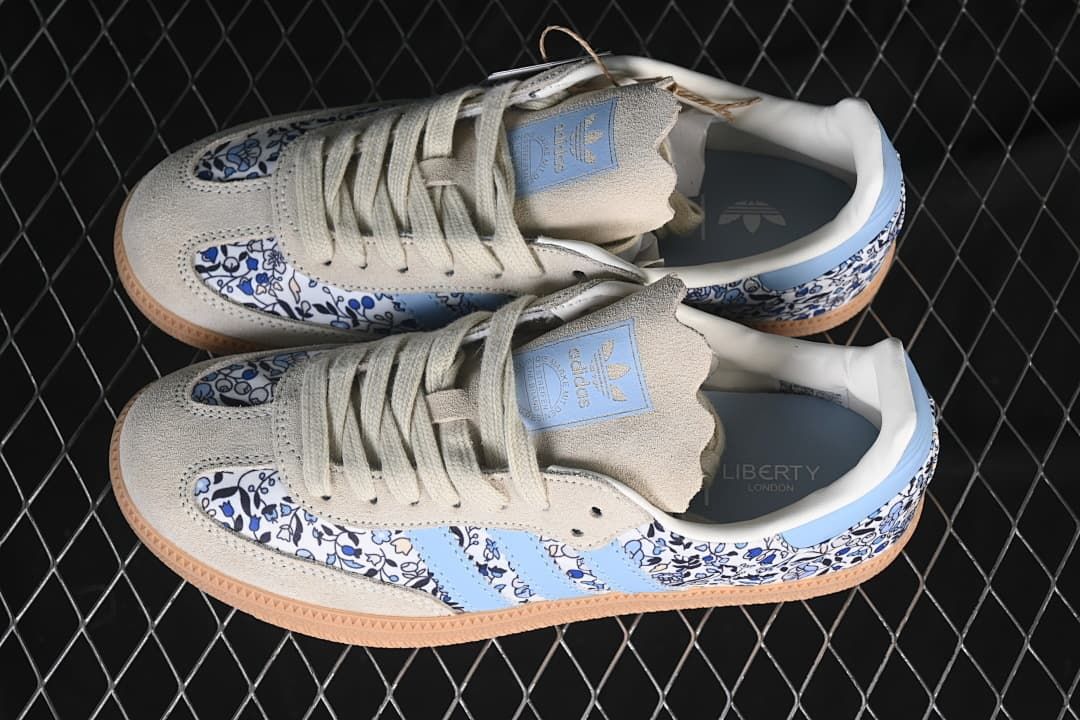 adidas Samba OG JP8080 Floral Print Sneakers