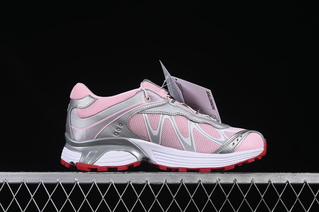 Salomon XT-Whisper Sandy Liang Trail Sneakers Pink Silver